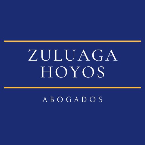 Blue and Gold Lines Attorney & Law Logo
